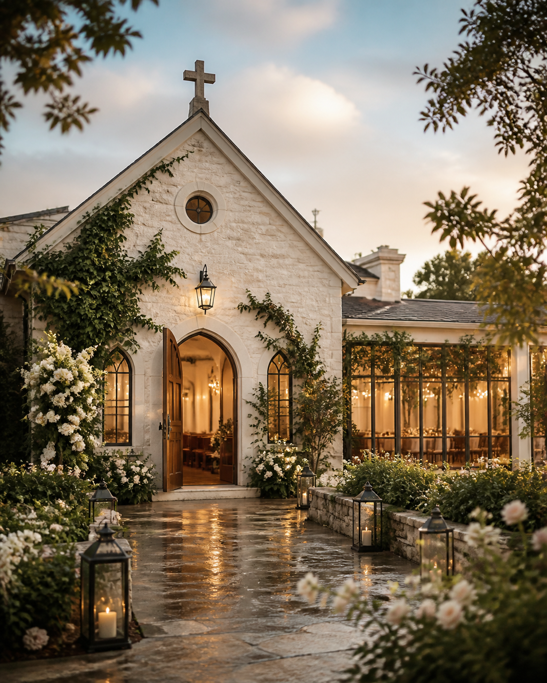 Reception venue photograph